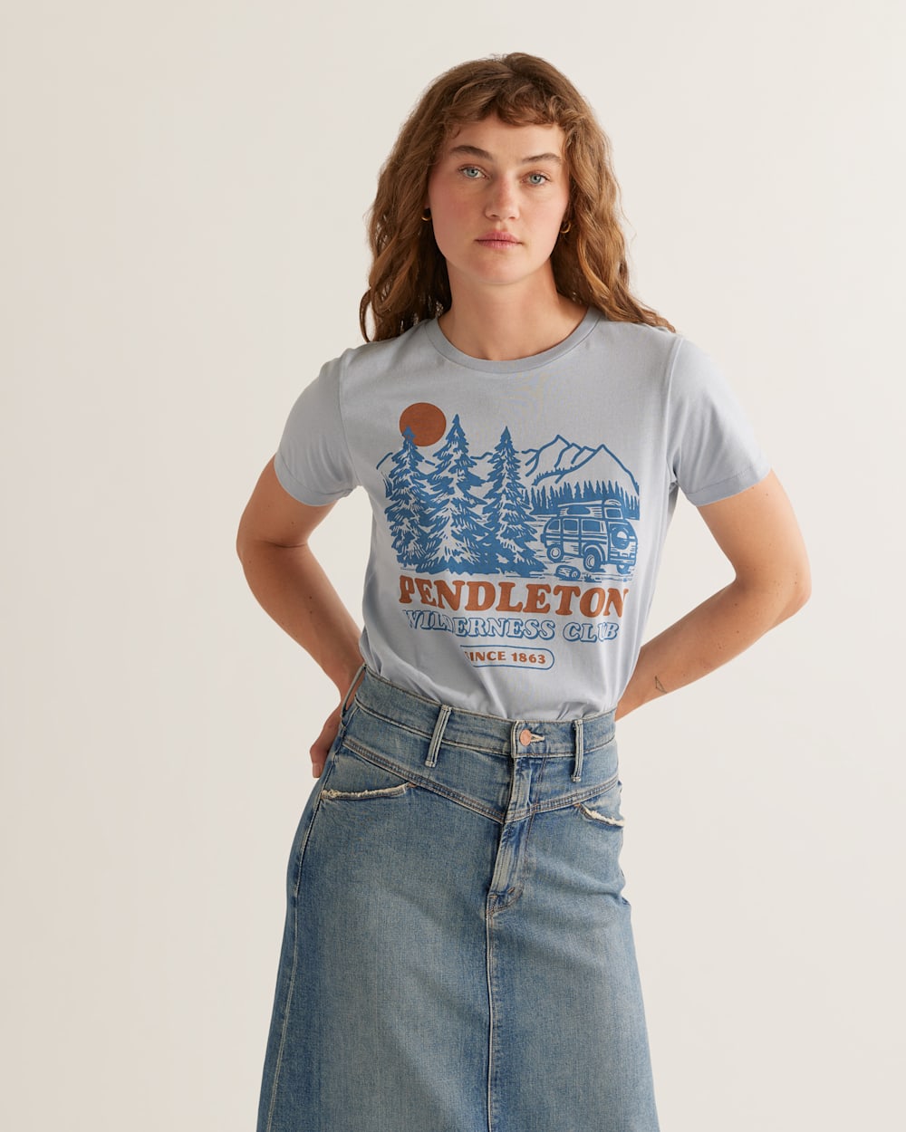 WOMEN'S WILDERNESS CLUB GRAPHIC TEE
