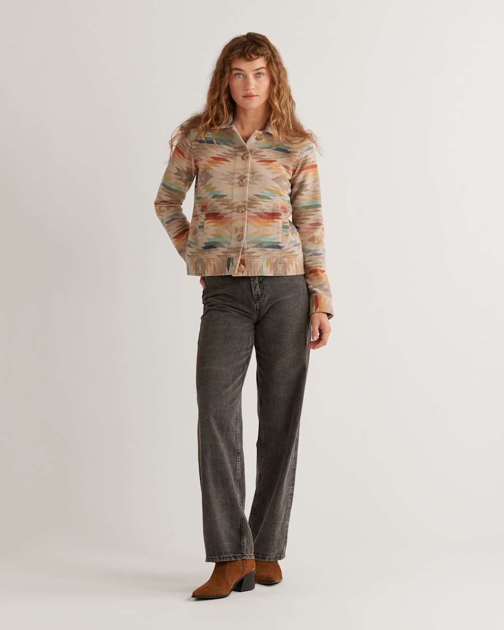 WOMEN'S WOOL WILLA JACKET