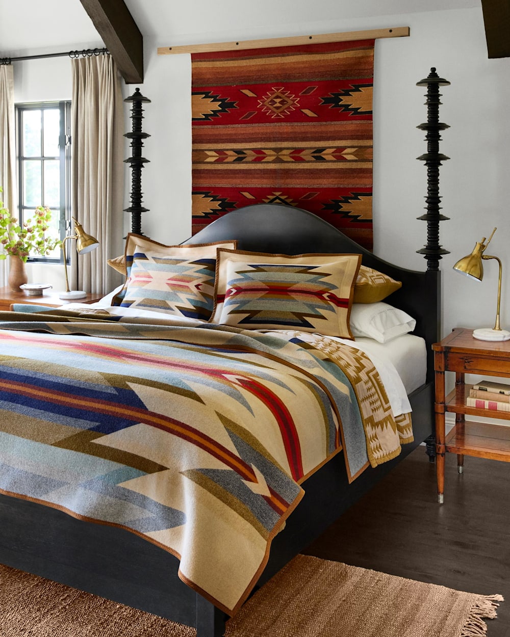 WYETH TRAIL BLANKET