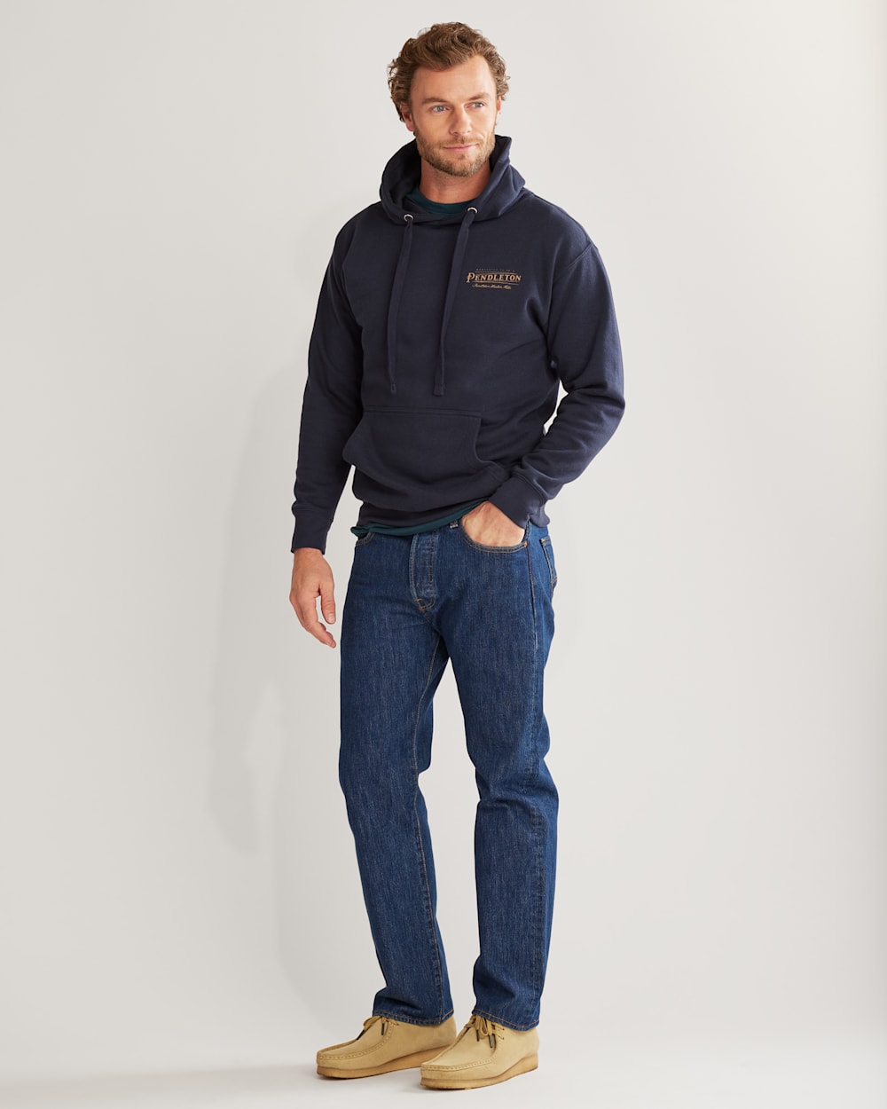 MEN'S HERITAGE LOGO HOODIE