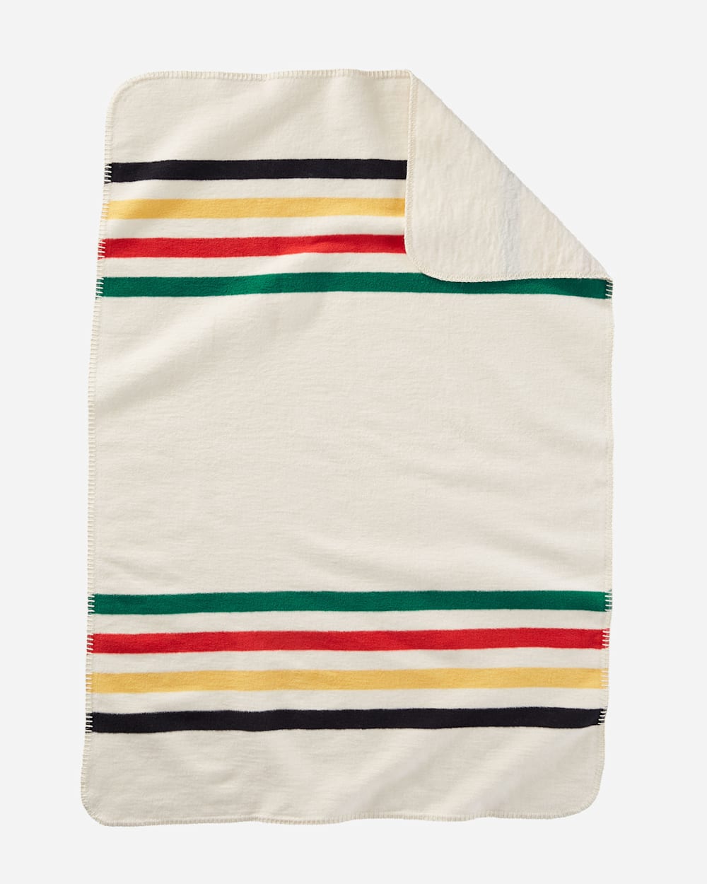 GLACIER ORGANIC COTTON BABY BLANKET