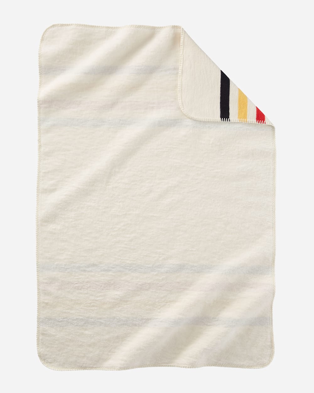 GLACIER ORGANIC COTTON BABY BLANKET