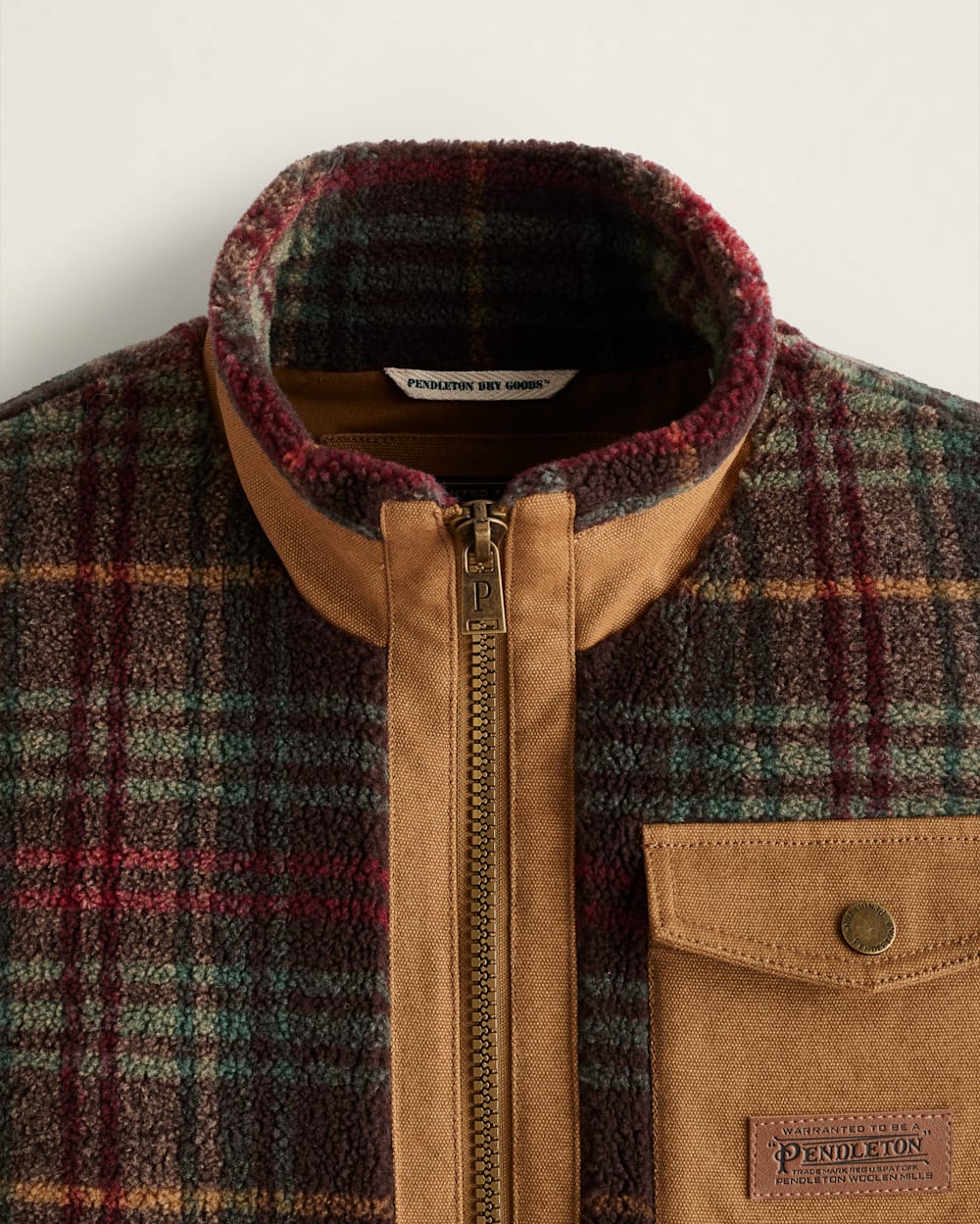 MEN'S RIDGELINE BERBER FLEECE VEST