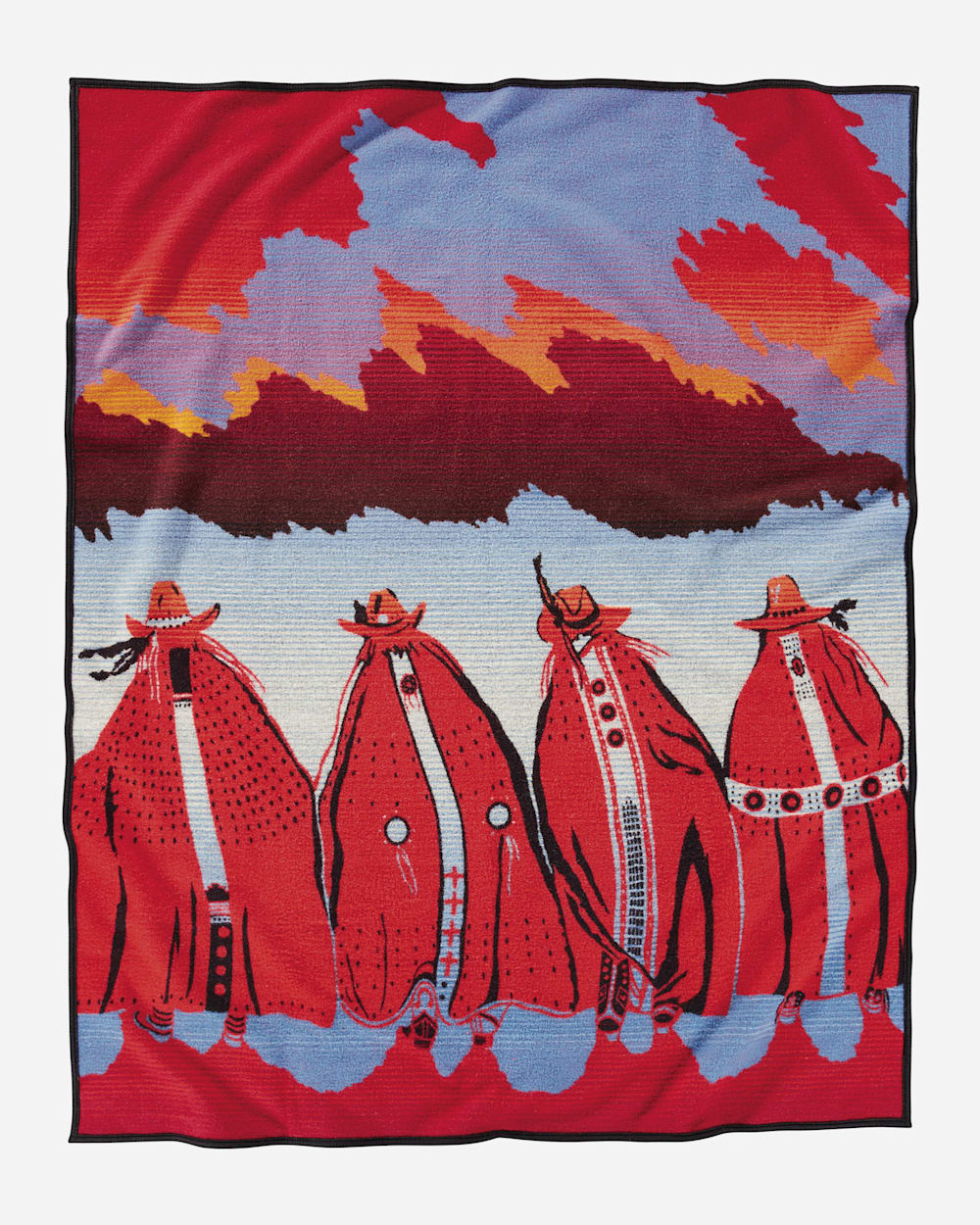 RODEO SISTERS BLANKET
