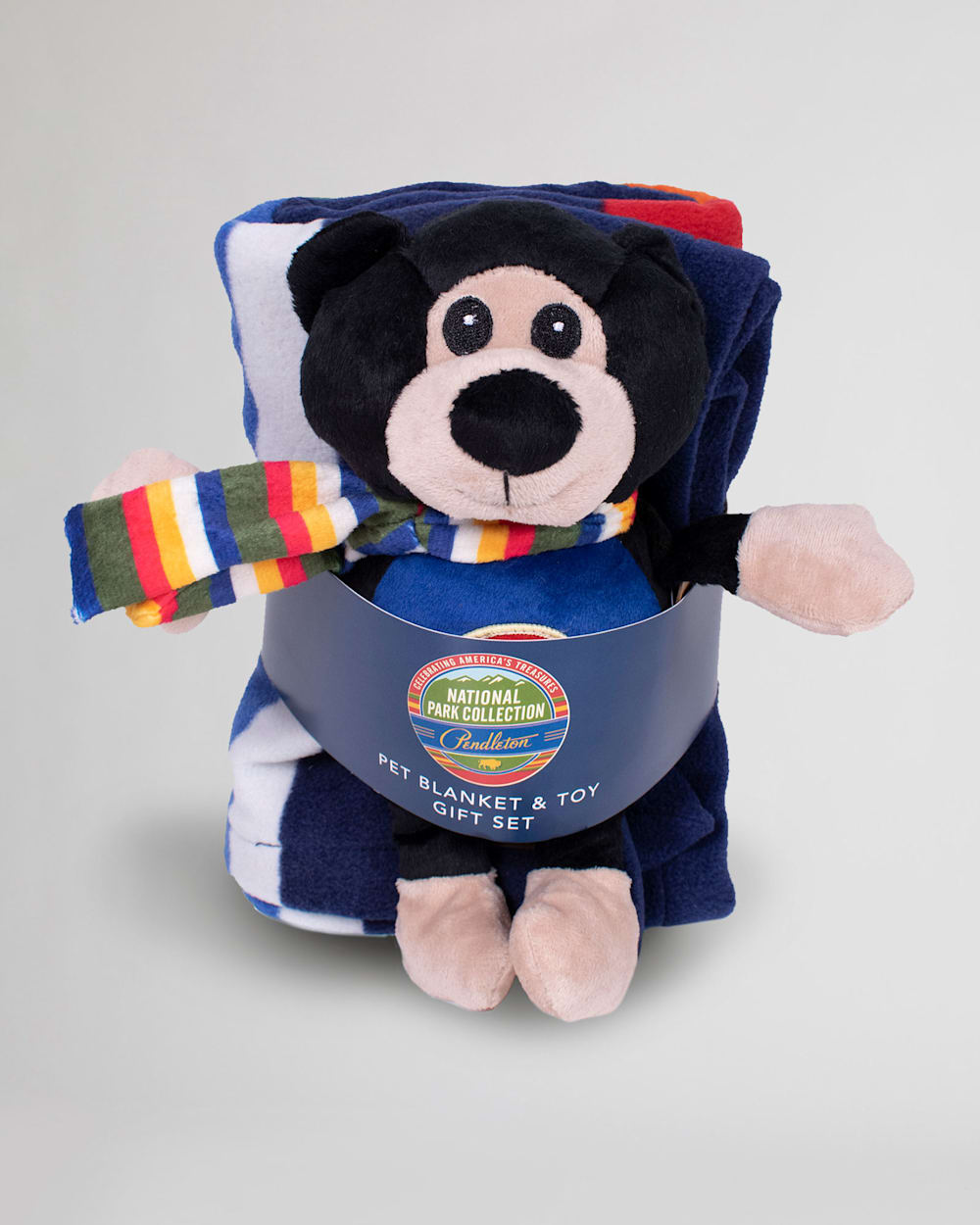 NATIONAL PARK DOG THROW AND PAL GIFT SET
