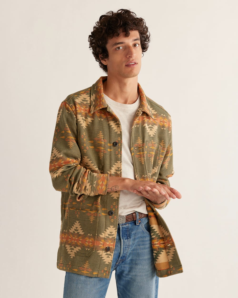 MEN'S RIFT COTTON OVERSHIRT