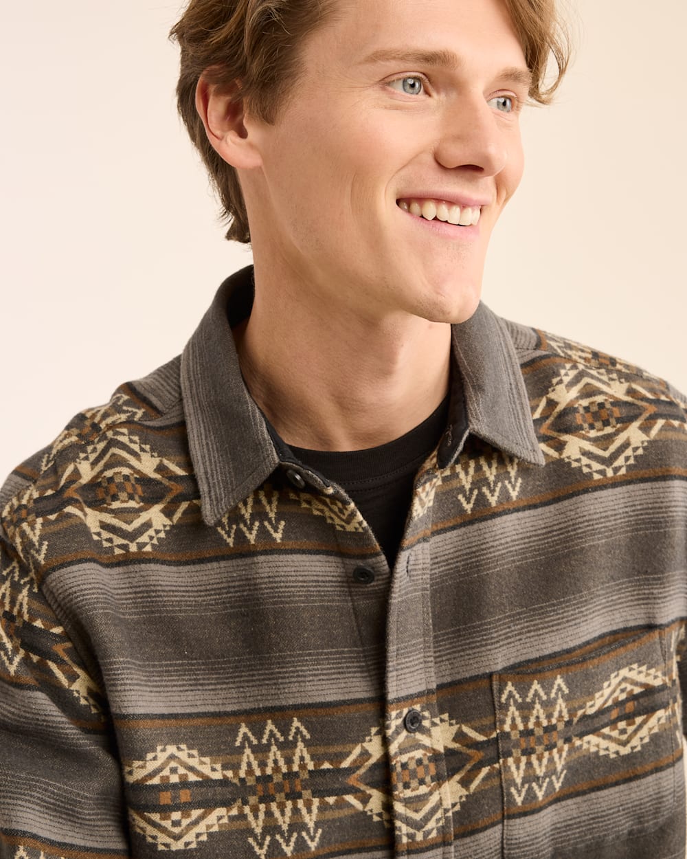 MEN'S DOUBLESOFT BEACON ROCK MARSHALL SHIRT