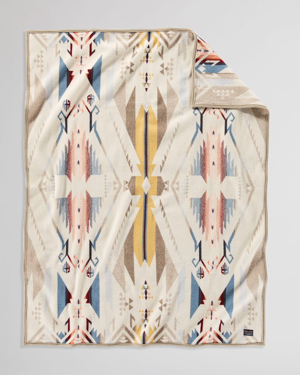 WHITE SANDS THROW
