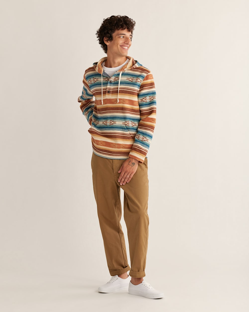 MEN'S DOUBLESOFT DRIFTWOOD HOODIE