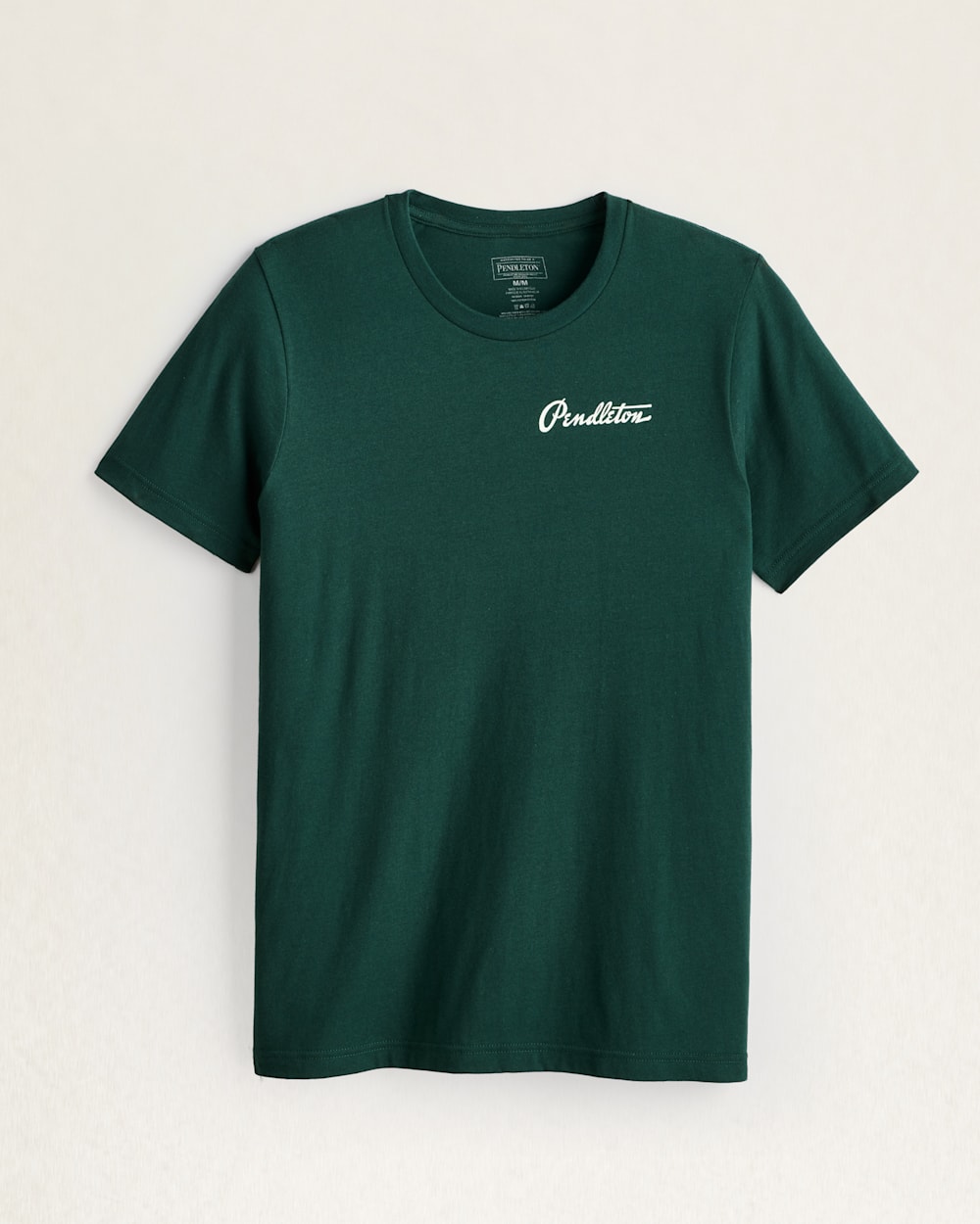 MEN'S WESTERN SQUARE GRAPHIC TEE