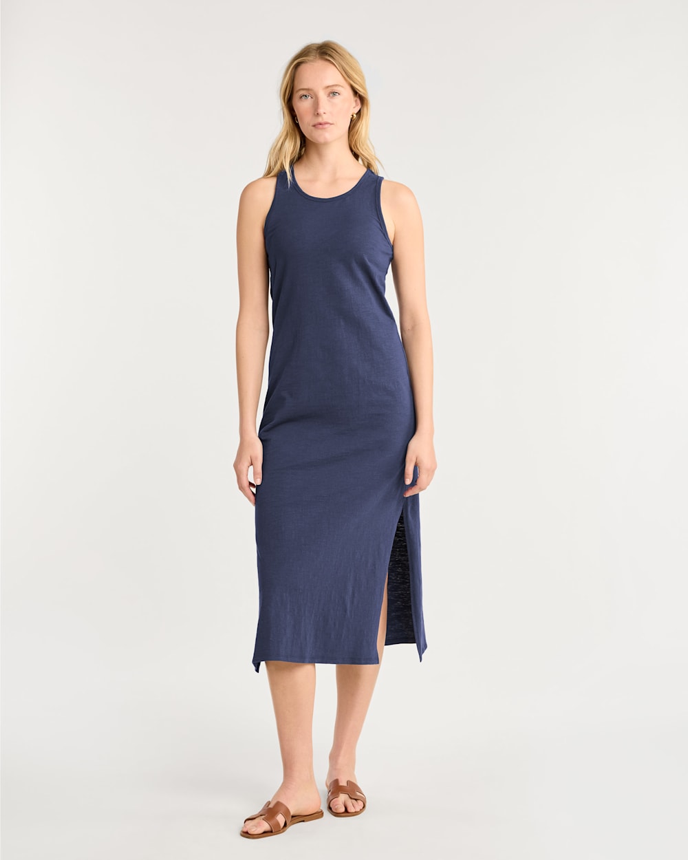 WOMEN'S MIDI TANK DRESS
