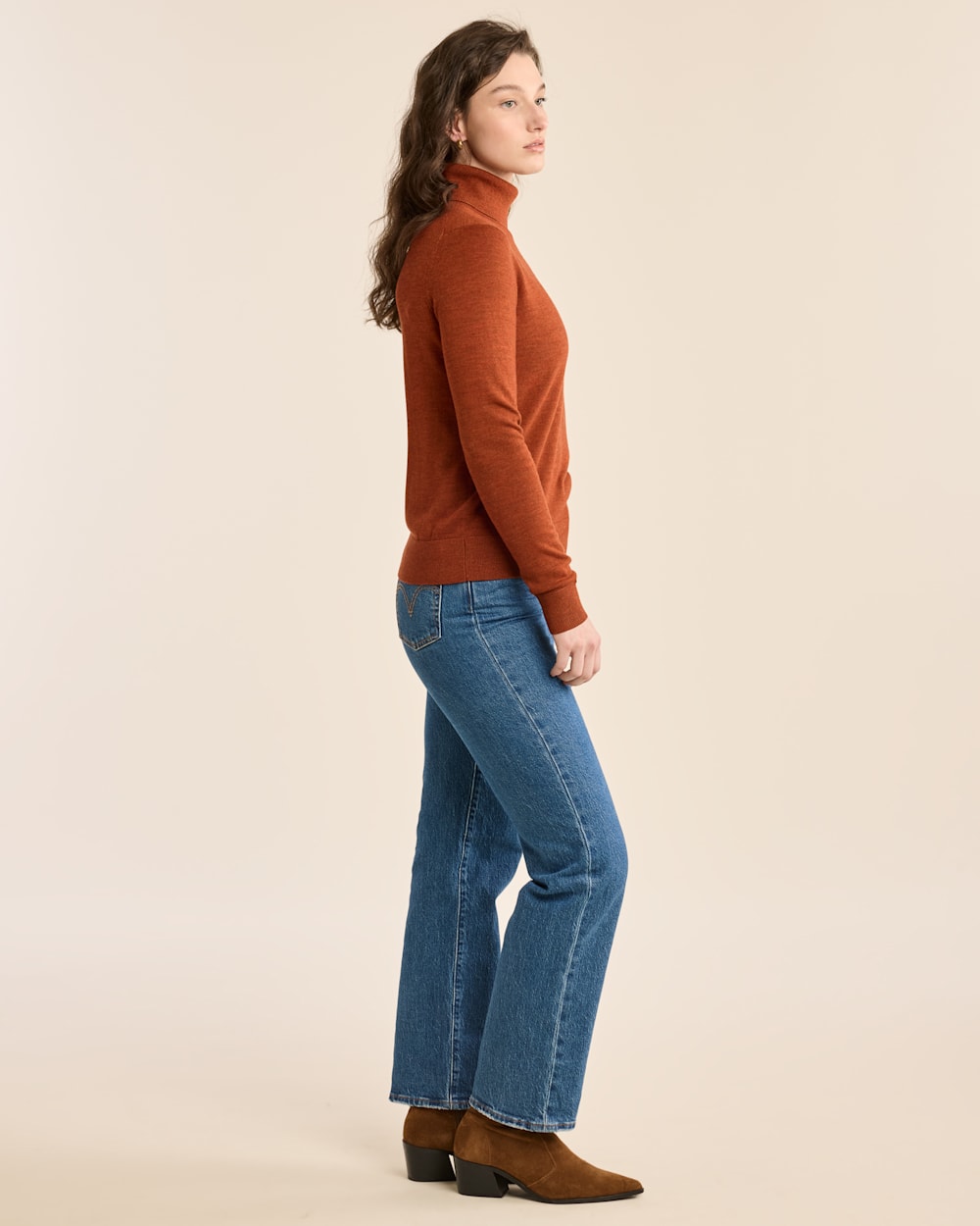 WOMEN'S MERINO TURTLENECK