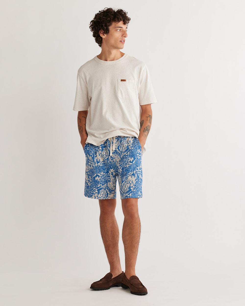 MEN'S WAYSIDE KNIT SHORTS