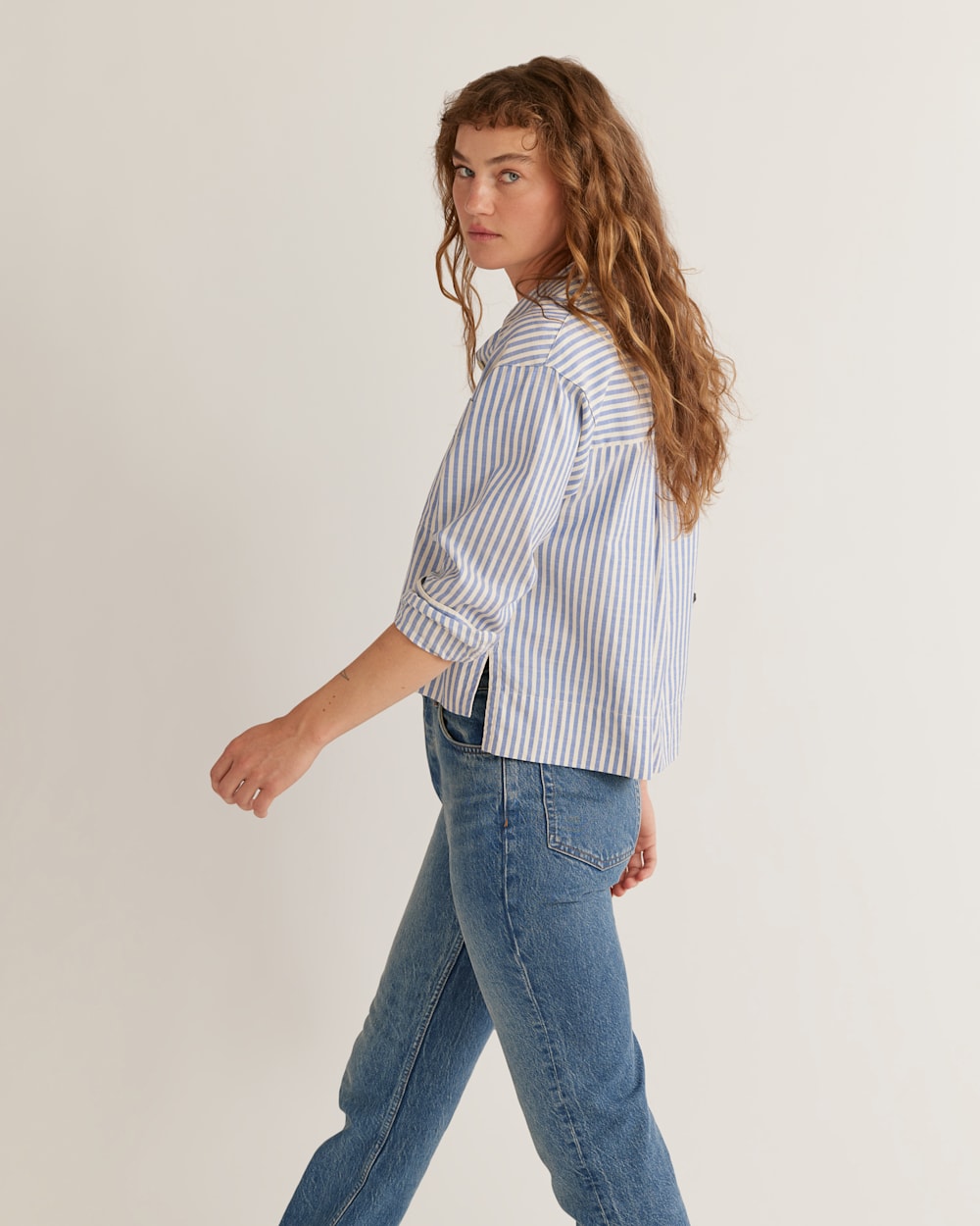 WOMEN'S BRENTWOOD OVERSIZED SHIRT
