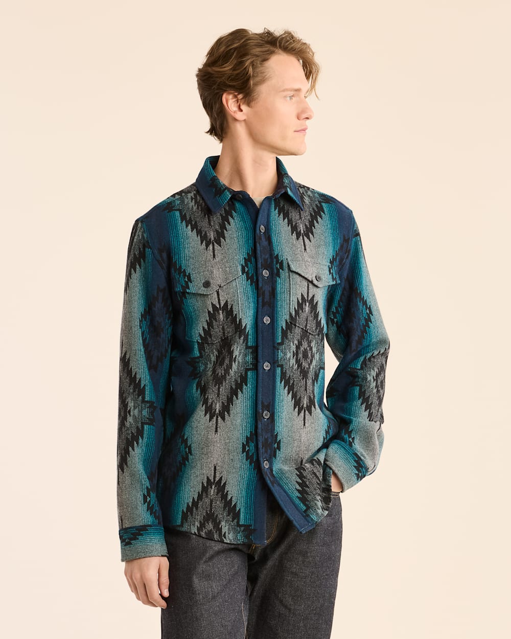 MEN'S SALTILLO SUNSET LA PINE SHIRT
