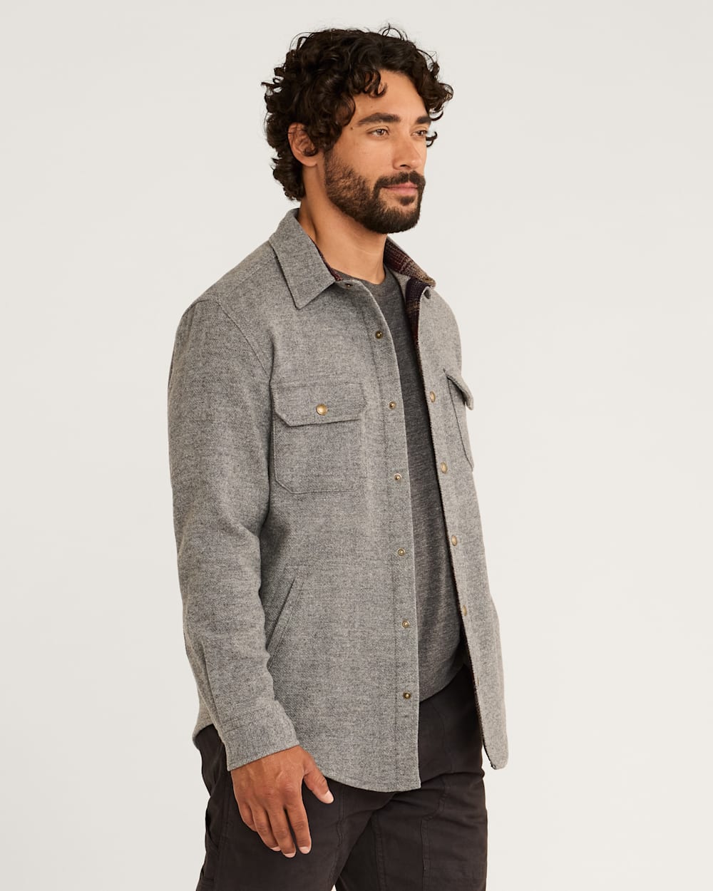 MEN'S FOREST SHIRT JACKET