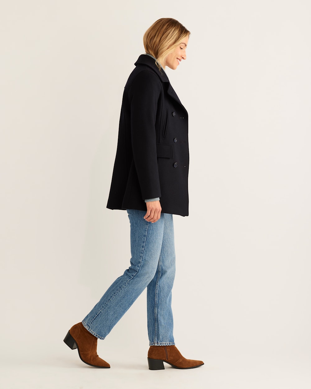 WOMEN'S PEACOAT