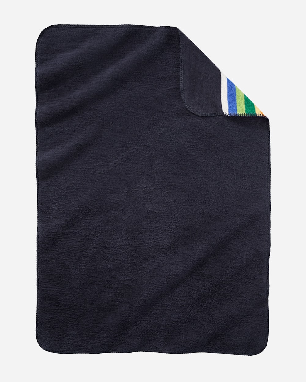 CRATER LAKE ORGANIC COTTON BABY BLANKET