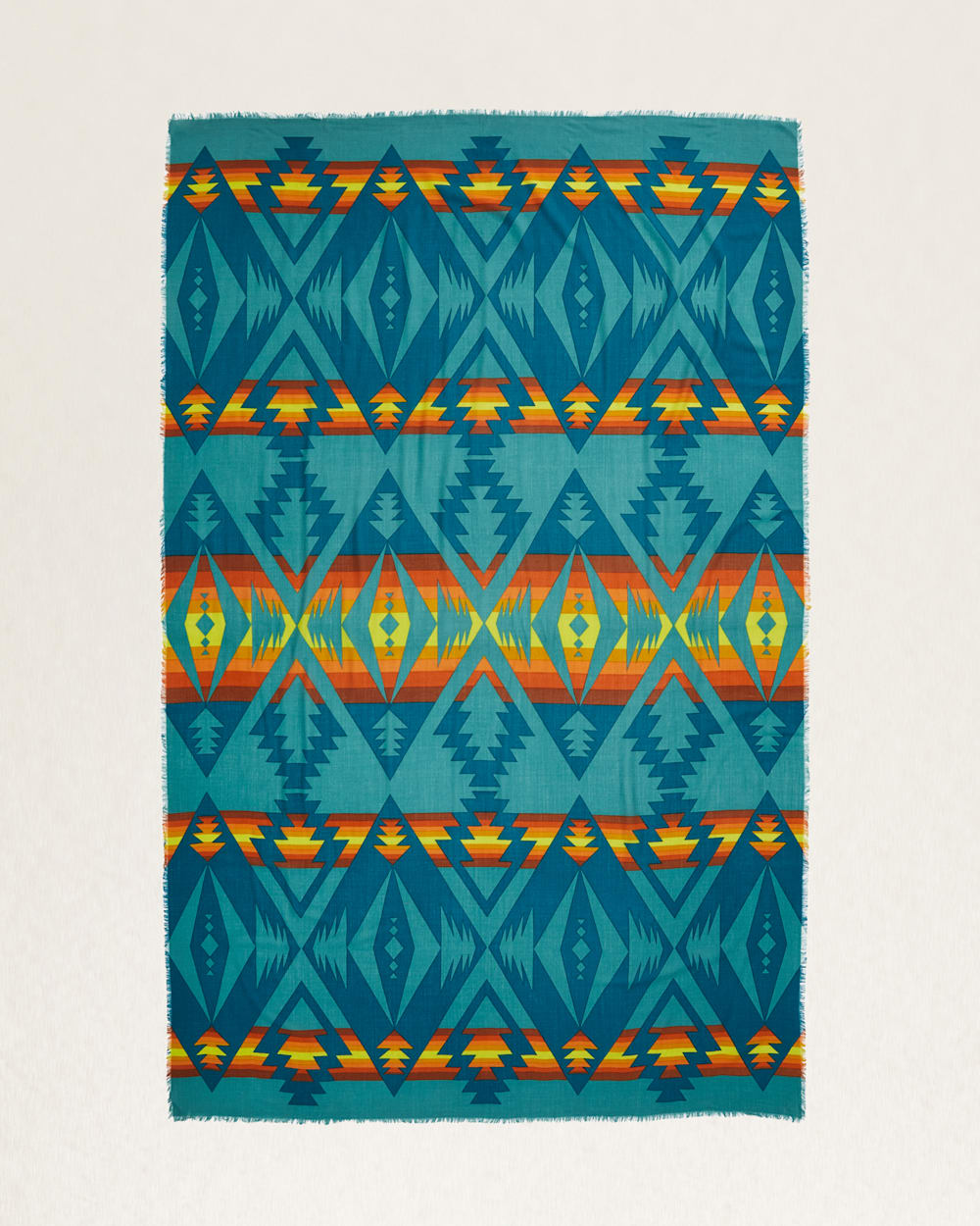 PASCO BRIGHT FEATHERWEIGHT WOOL SCARF