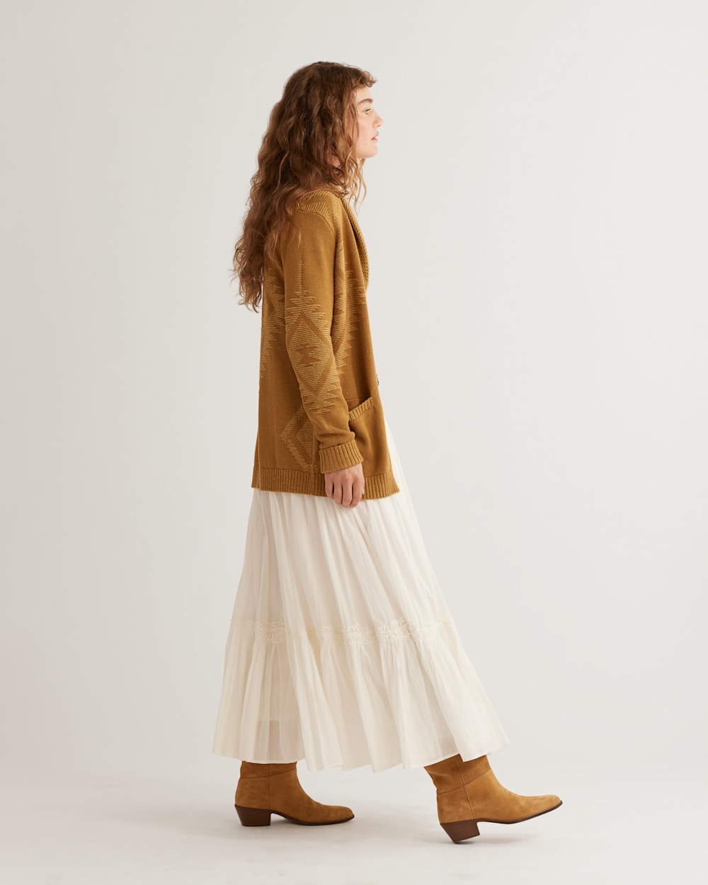 WOMEN'S HERITAGE COTTON CARDIGAN