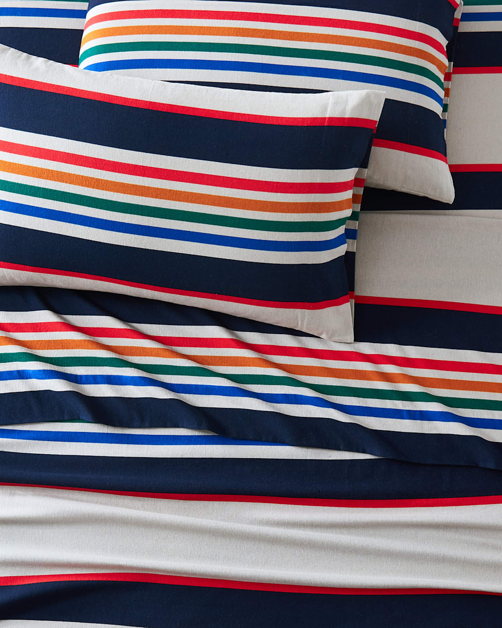 YELLOWSTONE NATIONAL PARK FLANNEL SHEET SET