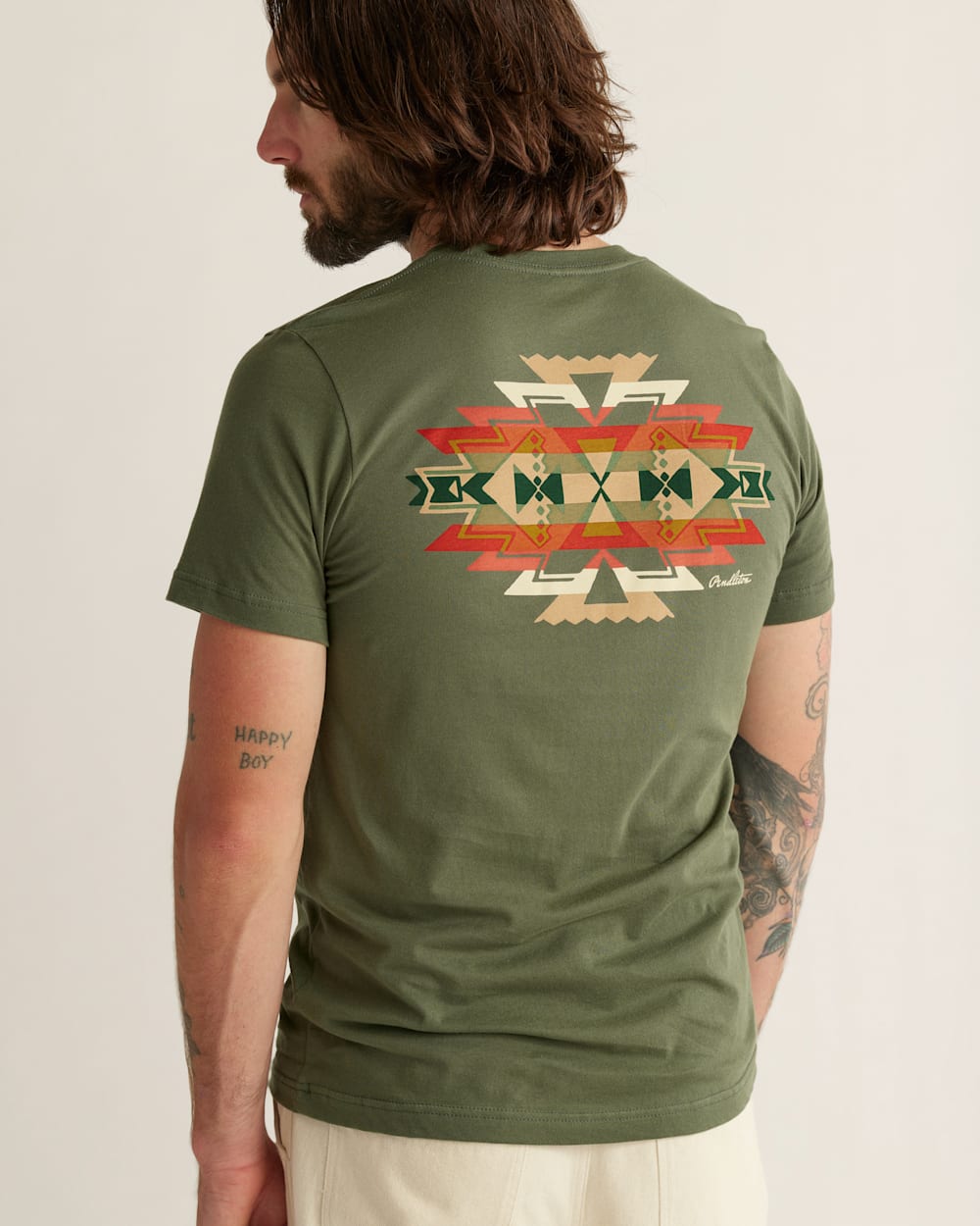 MEN'S HIGHLAND PEAK GRAPHIC TEE