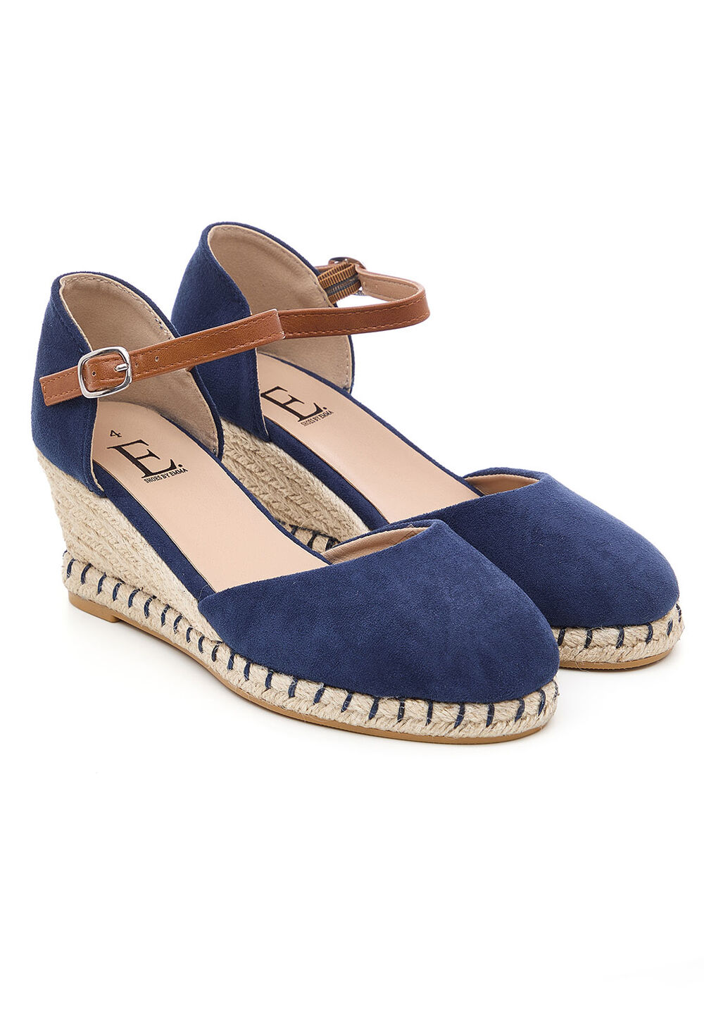 Closed Toe Wedge Sandals