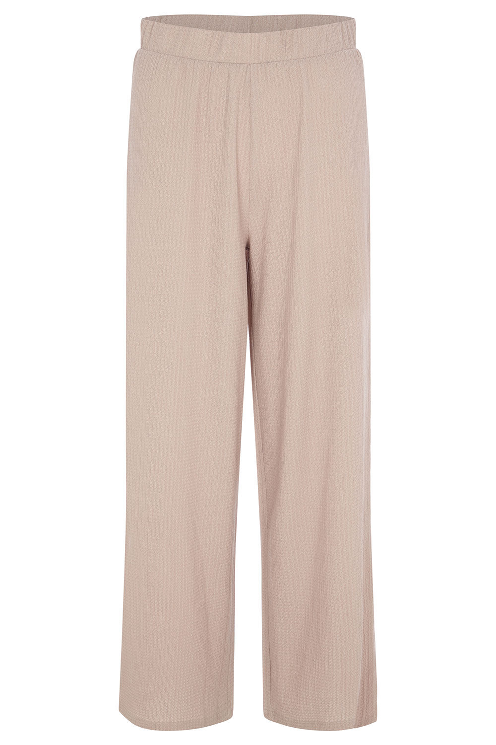 Crinkle Jersey Trousers