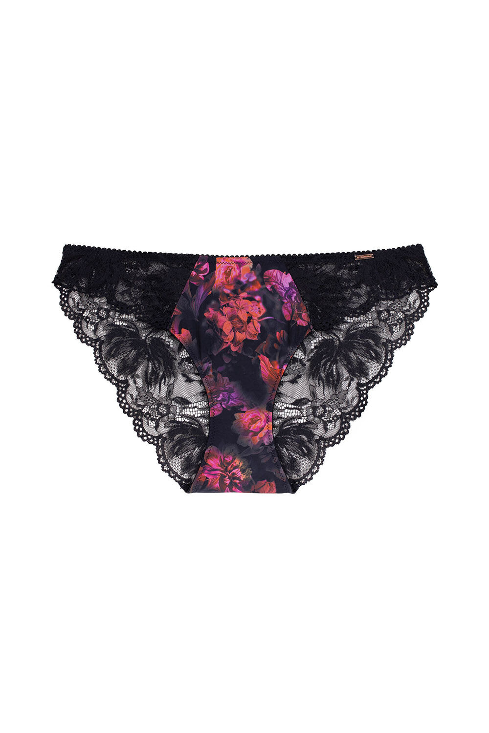 DORINA - Rose Print Lace Briefs