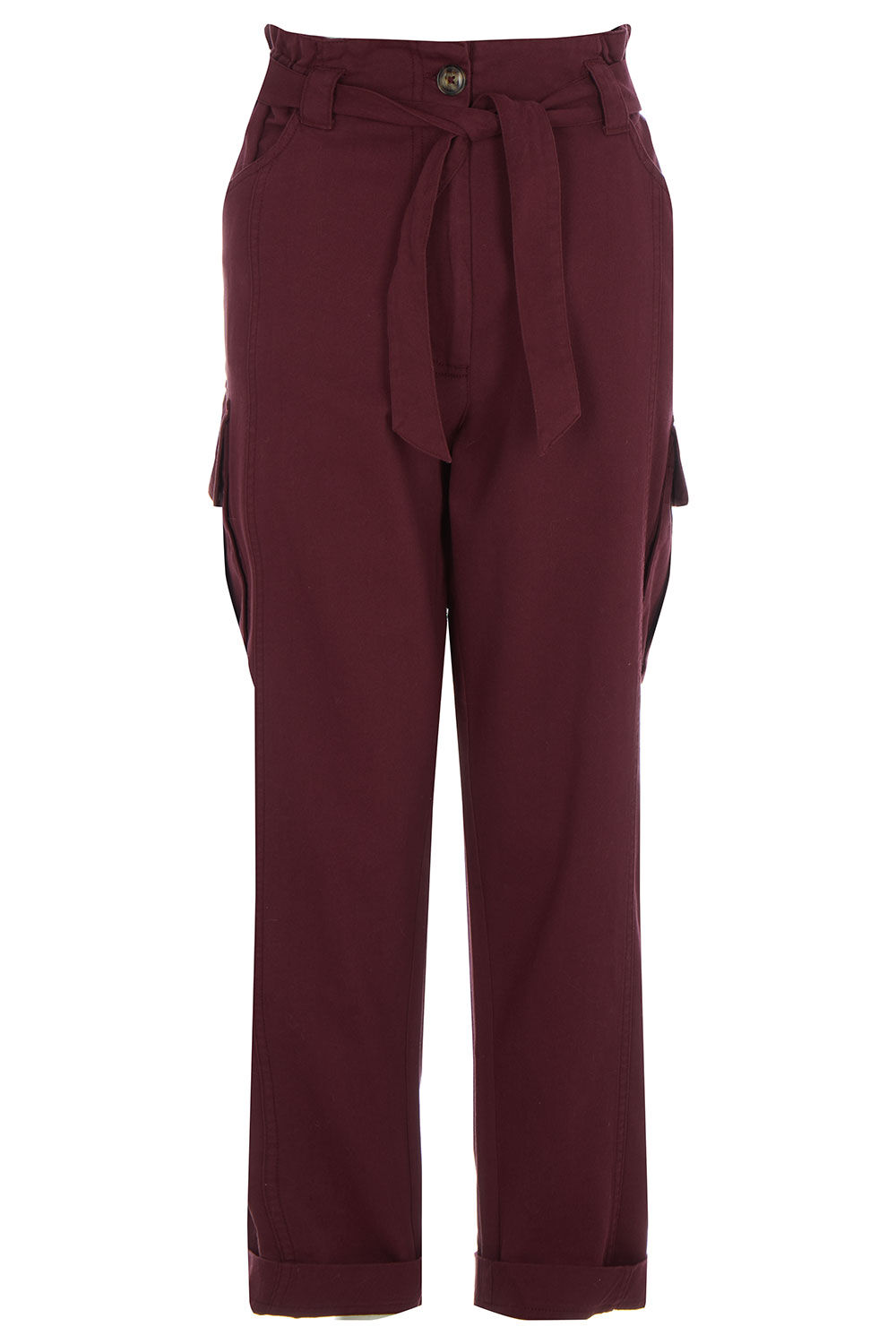 Autonomy - Elasticated Cotton Roll Up Trousers