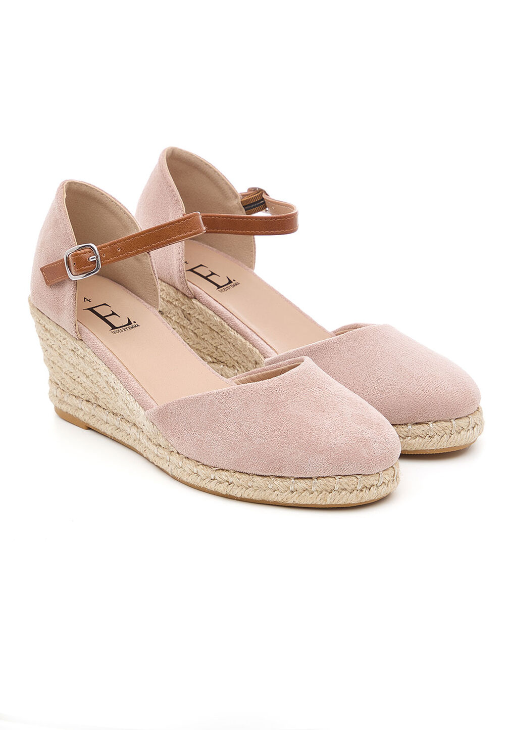 Closed Toe Wedge Sandals