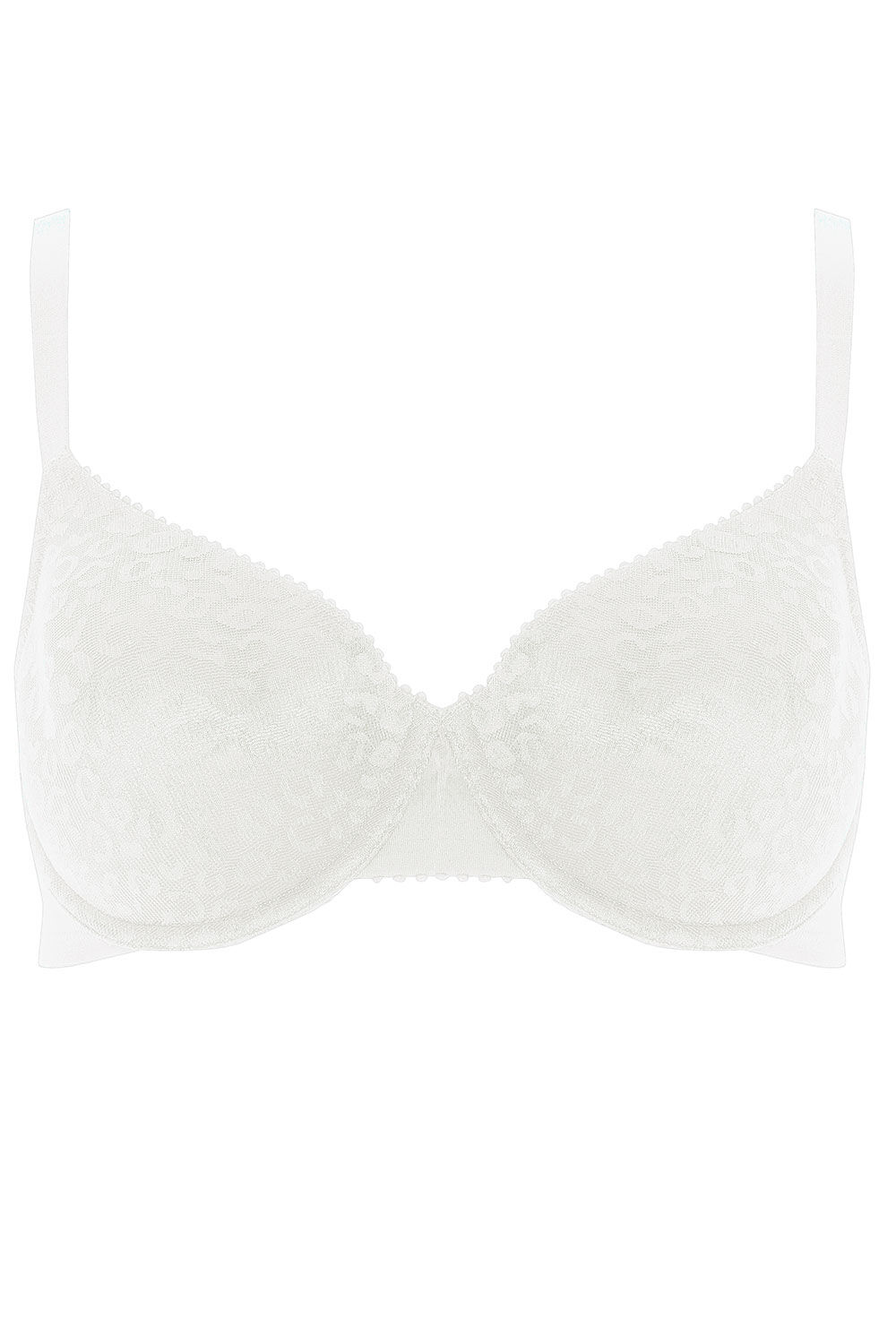 Animal Mesh Padded Bra