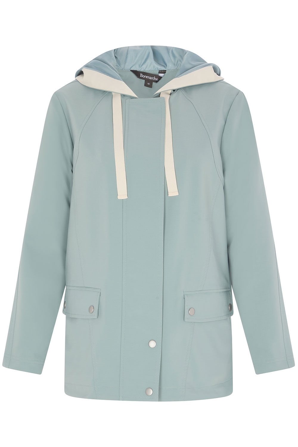 Lightweight Coat With Hood