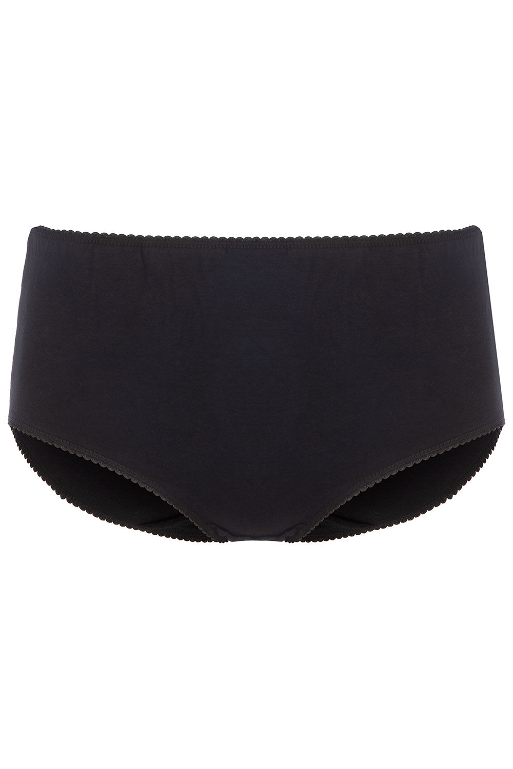 4 Pack Plain Full Briefs