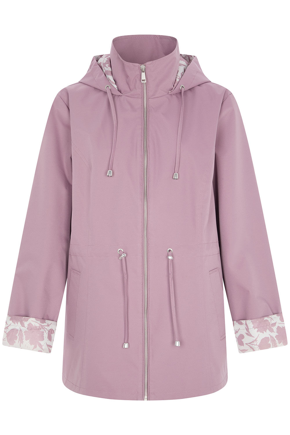 Lightweight Coat With Hood