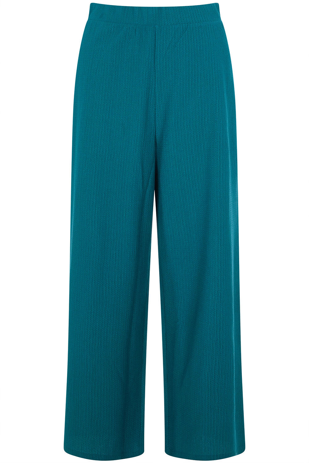 Crinkle Jersey Trousers