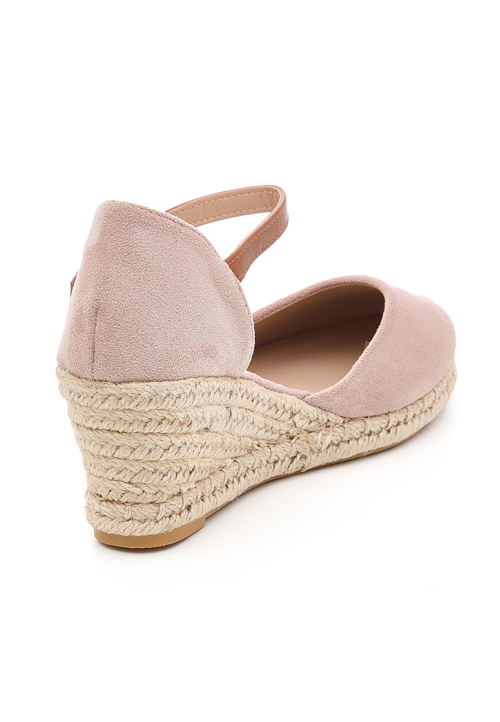 Closed Toe Wedge Sandals