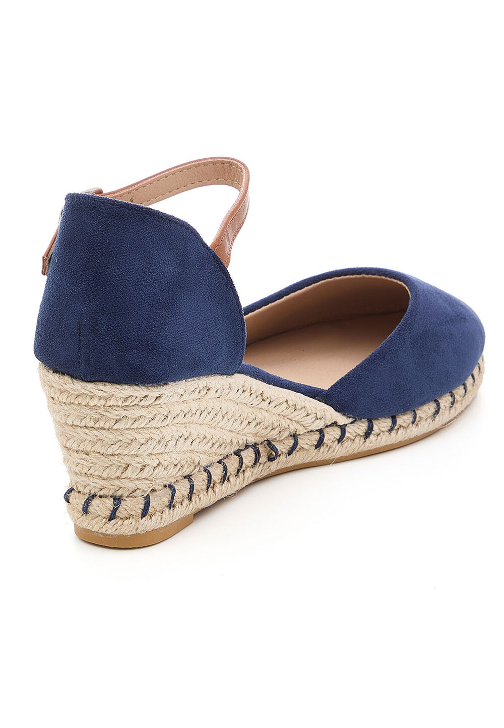 Closed Toe Wedge Sandals