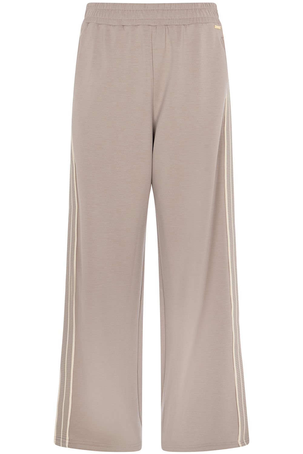 Dash – Pleat Front Side Detail Wide Leg Trouser