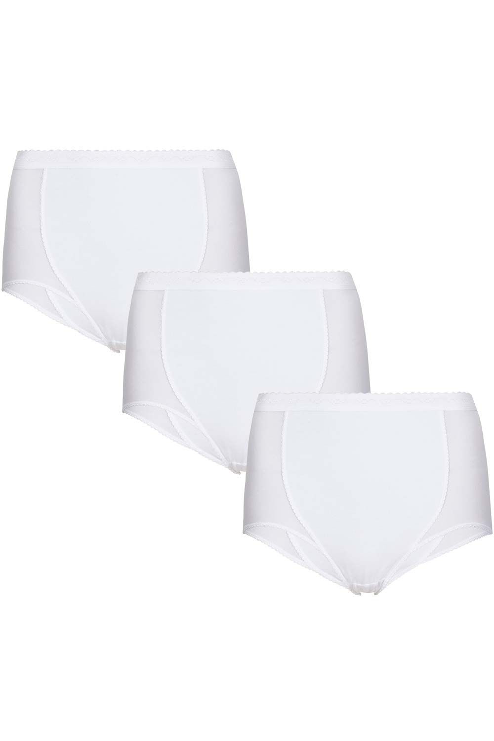 3 Pack Control Briefs