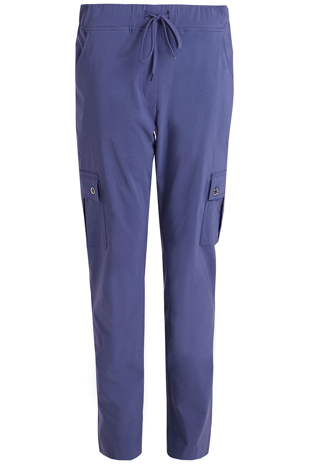 Cargo Pocket Bengaline Trousers