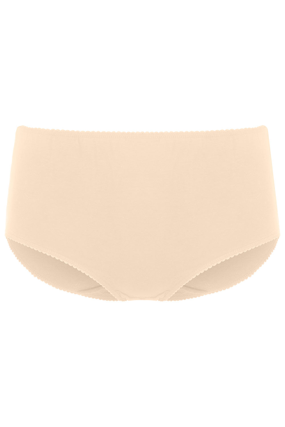 4 Pack Plain Full Briefs