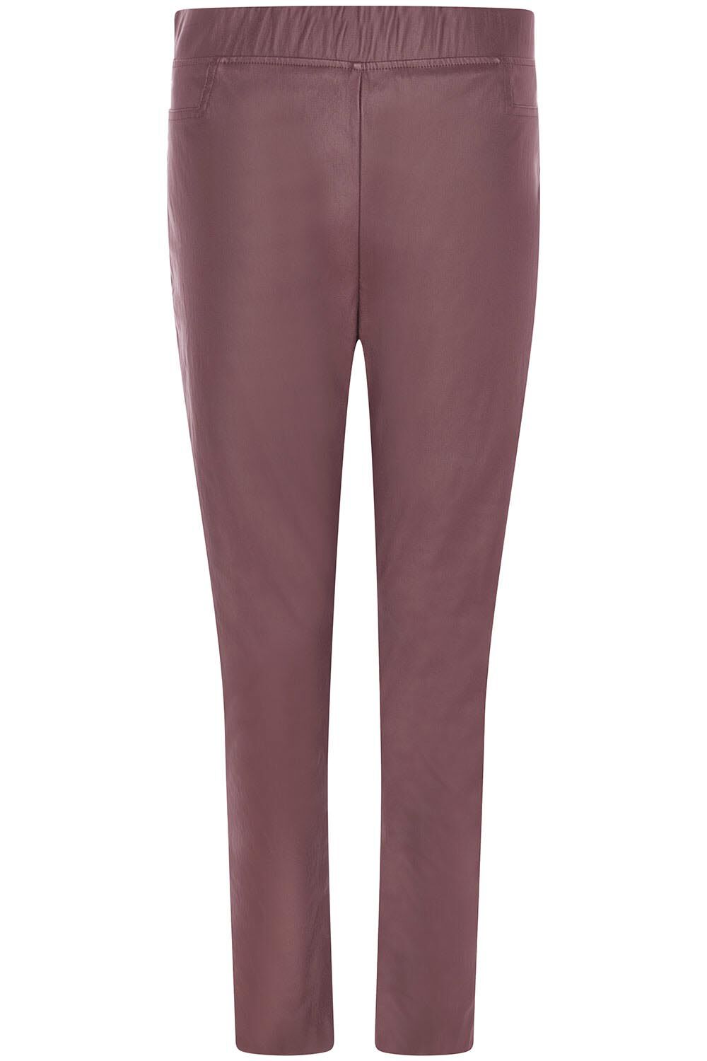Coated Bengaline Trousers
