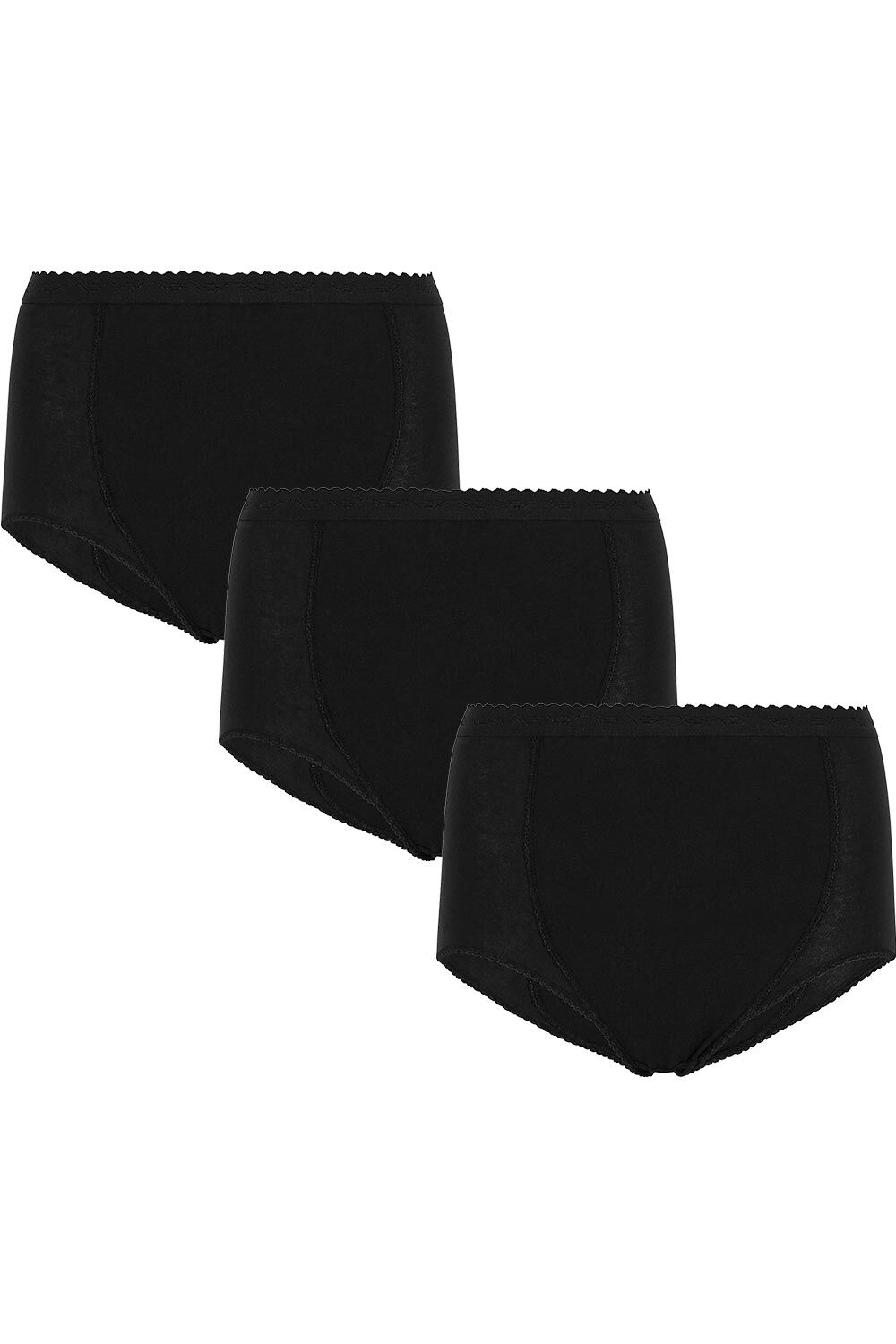 3 Pack Control Briefs