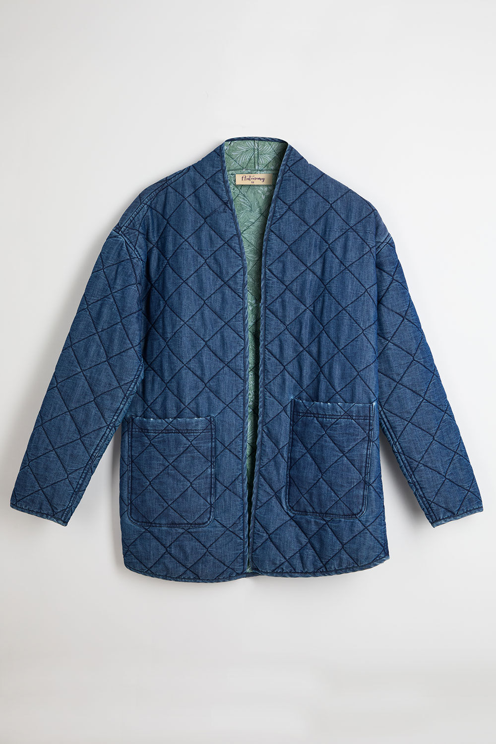 Autonomy – Diamond Quilted Jacket