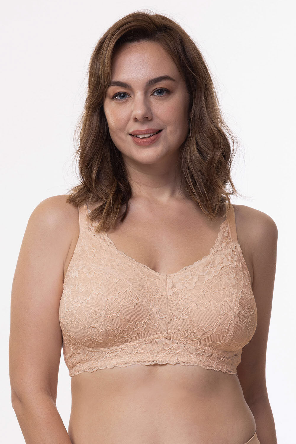 DORINA - Post Surgery Full Cup Bra with Lace Detail