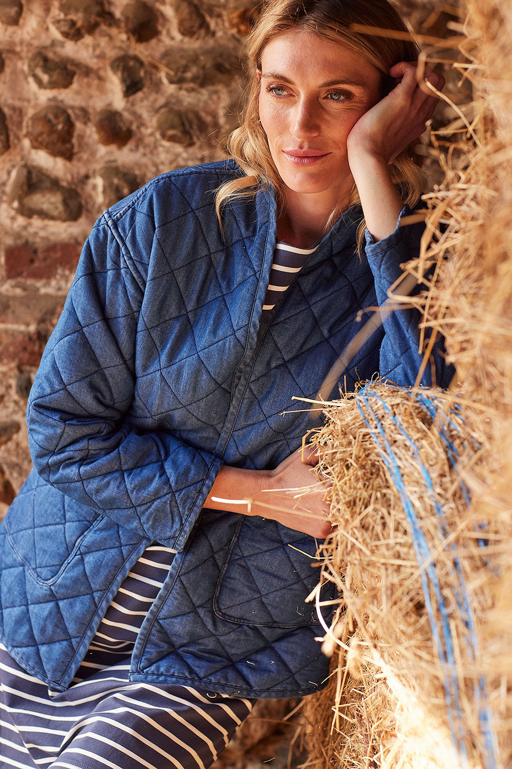 Autonomy – Diamond Quilted Jacket