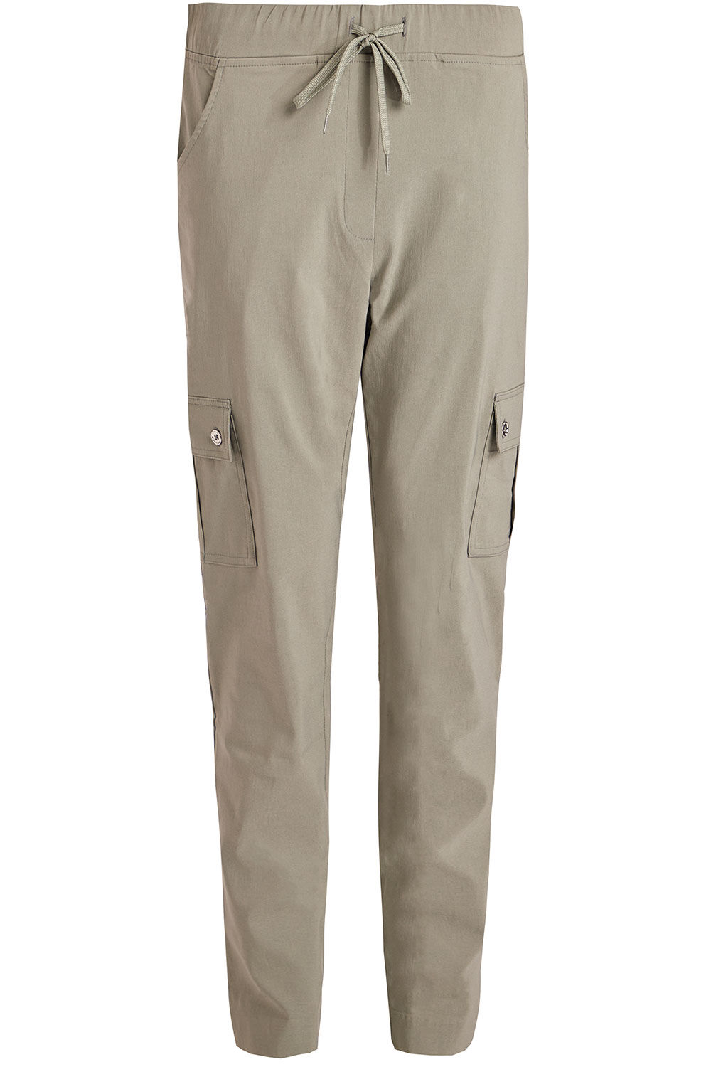 Cargo Pocket Bengaline Trousers