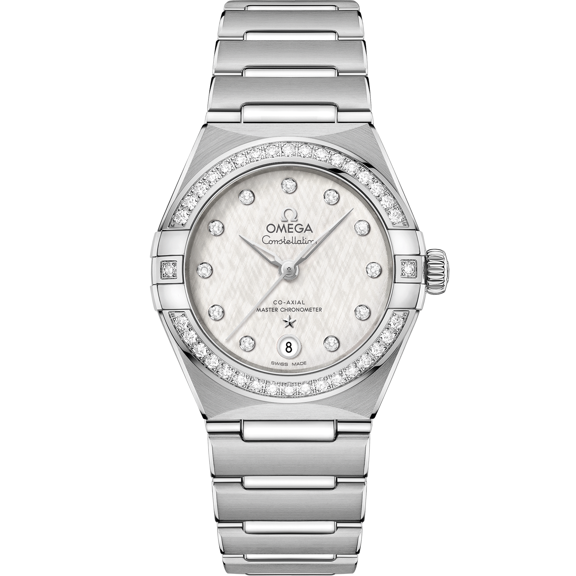 Constellation 29 mm, stainless steel case on stainless steel bracelet - 131.15.29.20.52.001