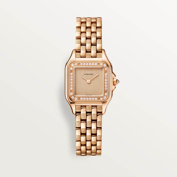 Panthère de Cartier Small 18-carat rose gold WJPN0058